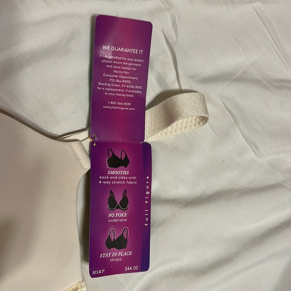 Brand new with tags Vanity Fair full figure Bra - Picture 5 of 7